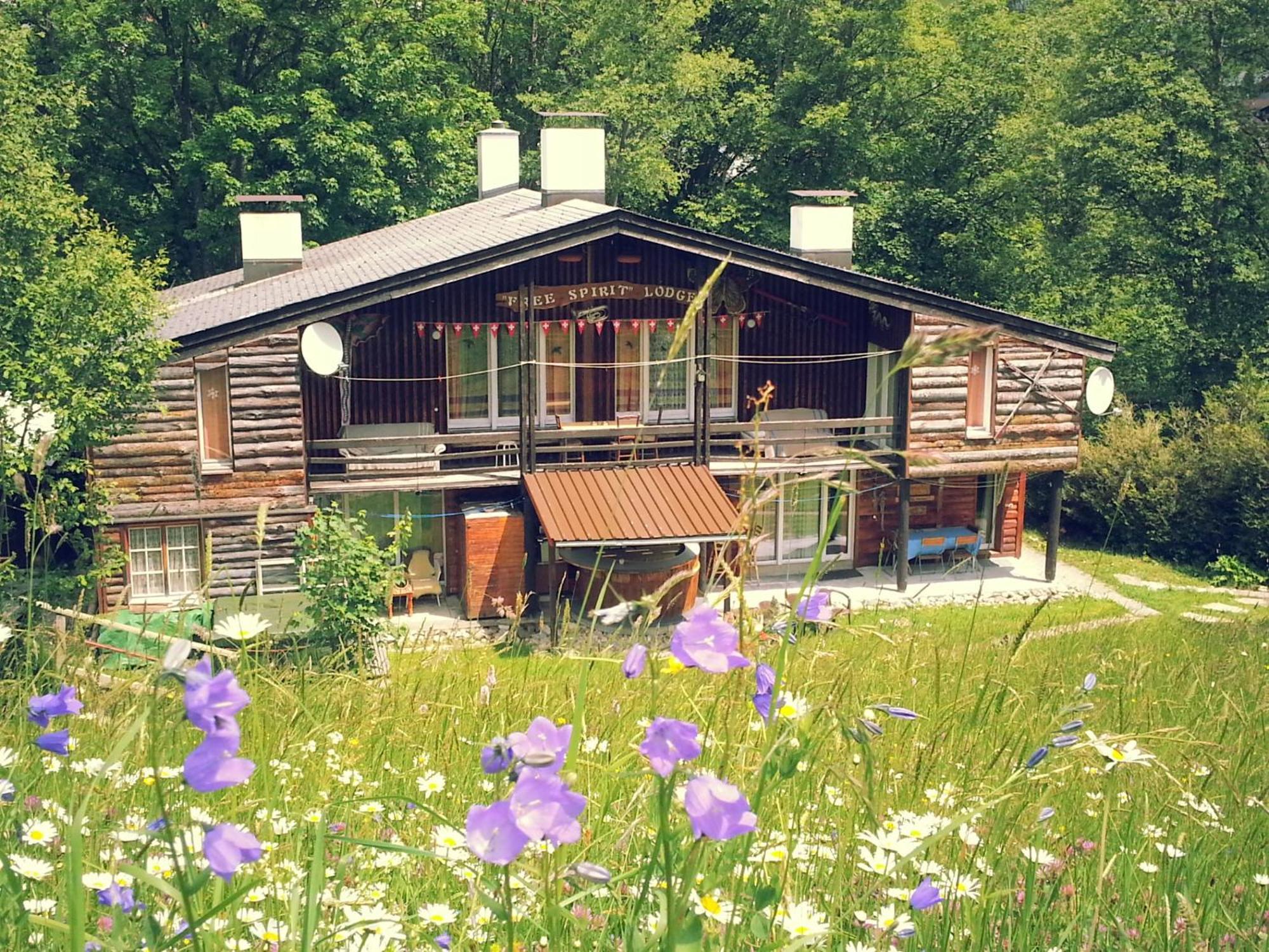 Free Spirit Lodge Sörenberg Dış mekan fotoğraf