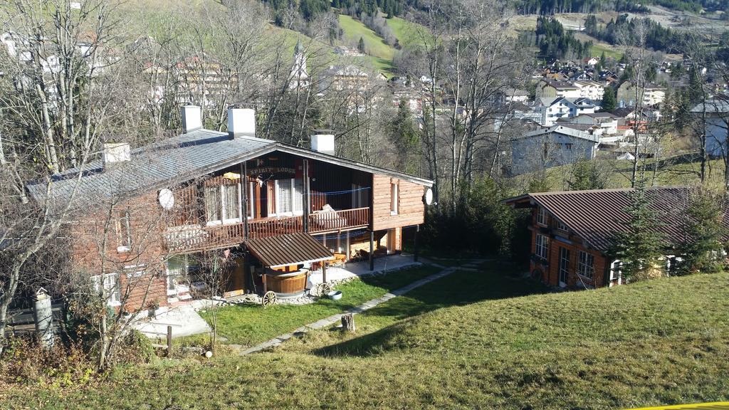 Free Spirit Lodge Sörenberg Dış mekan fotoğraf