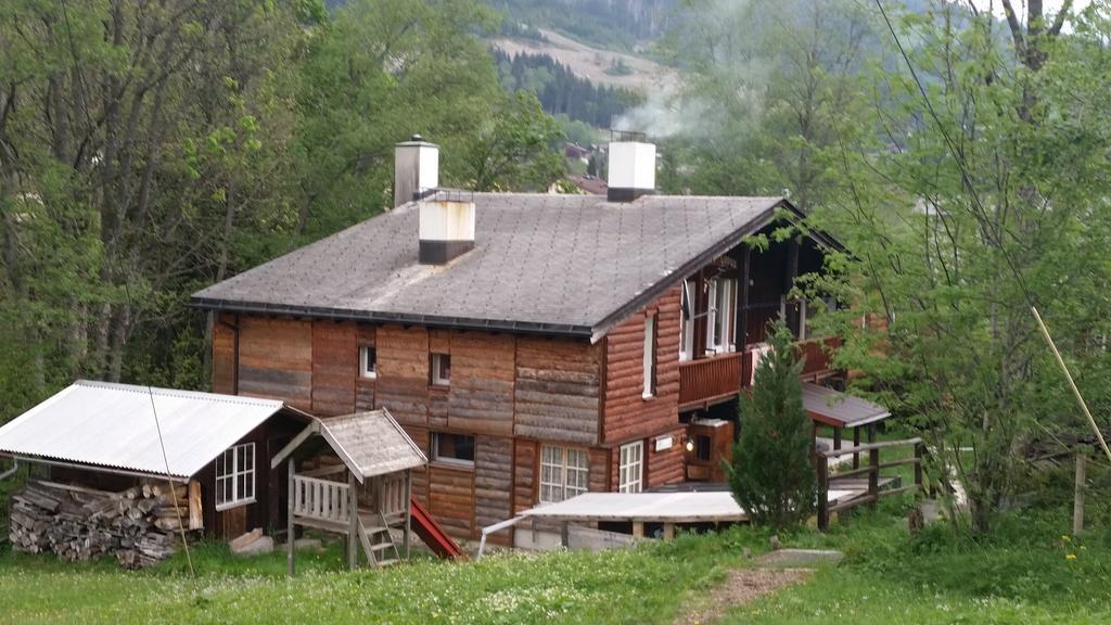 Free Spirit Lodge Sörenberg Dış mekan fotoğraf