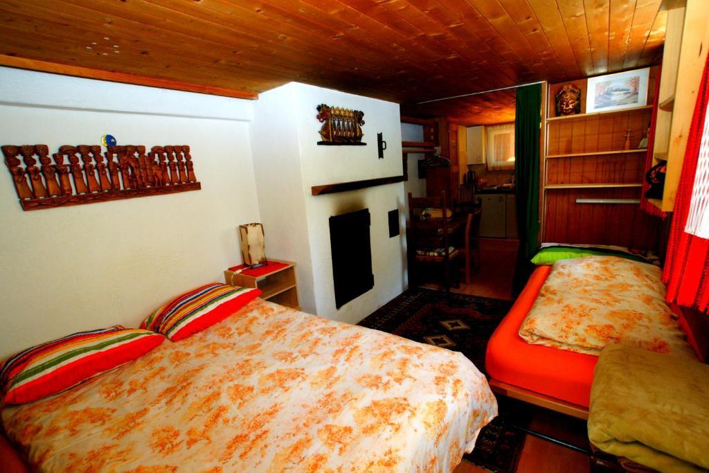 Free Spirit Lodge Sörenberg Oda fotoğraf