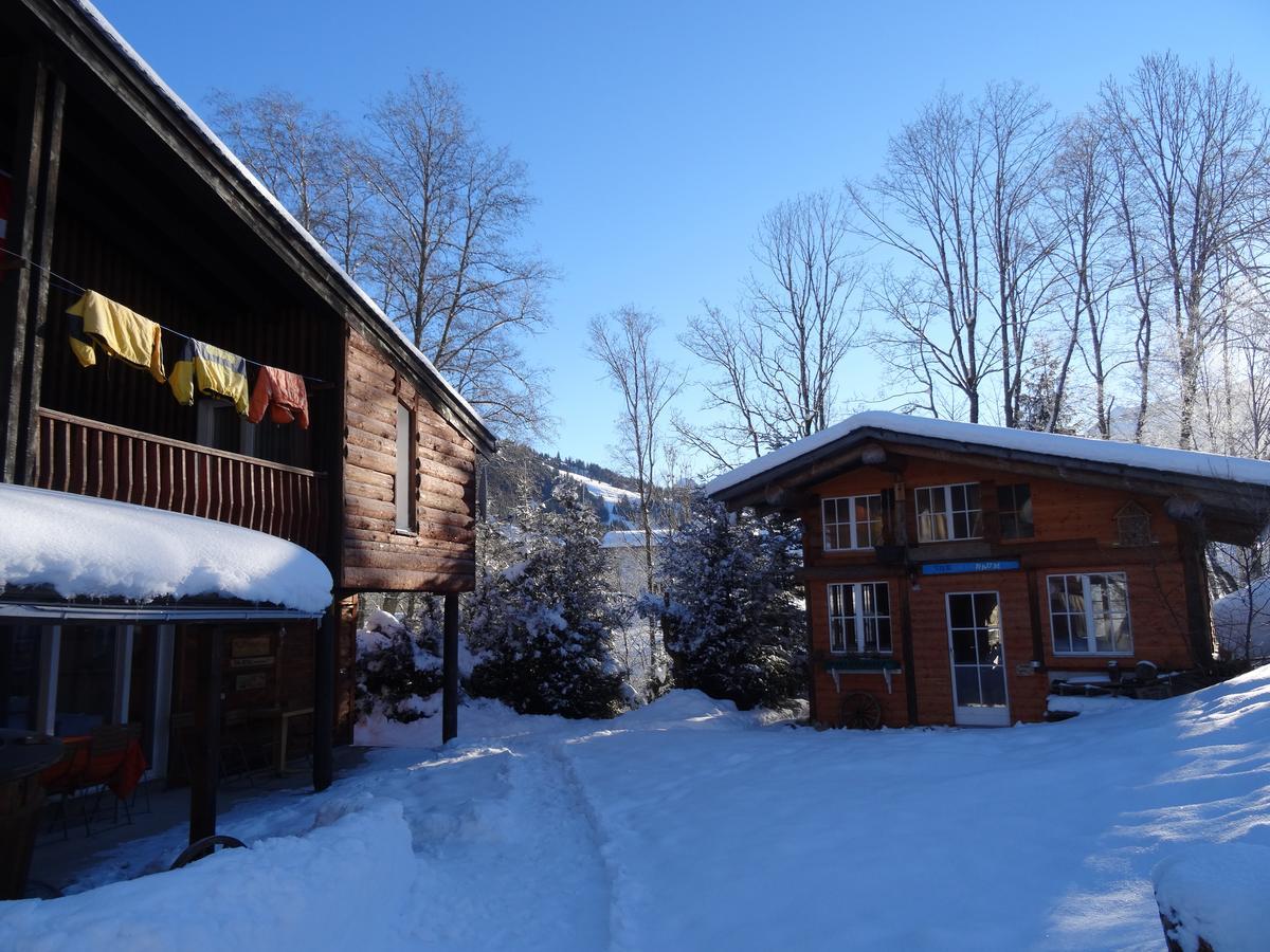 Free Spirit Lodge Sörenberg Dış mekan fotoğraf