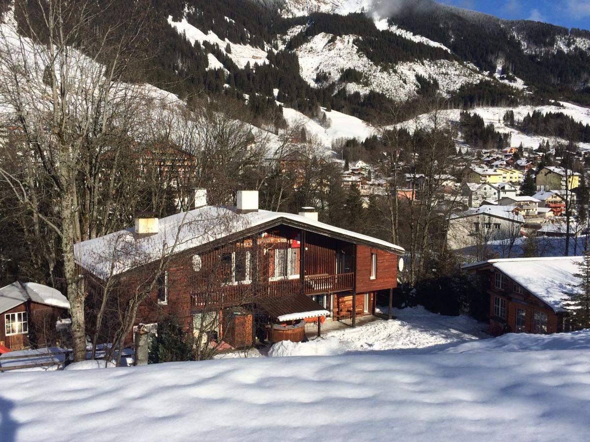 Free Spirit Lodge Sörenberg Dış mekan fotoğraf