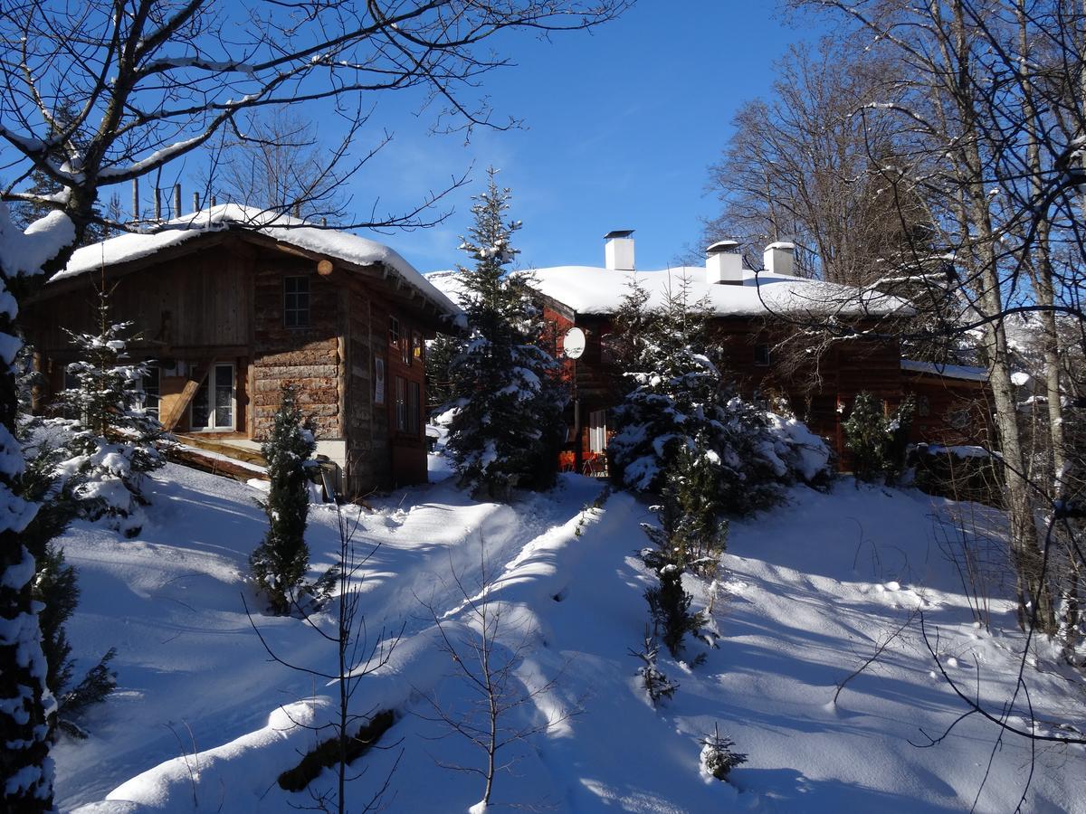 Free Spirit Lodge Sörenberg Dış mekan fotoğraf