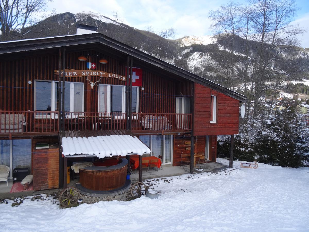 Free Spirit Lodge Sörenberg Dış mekan fotoğraf