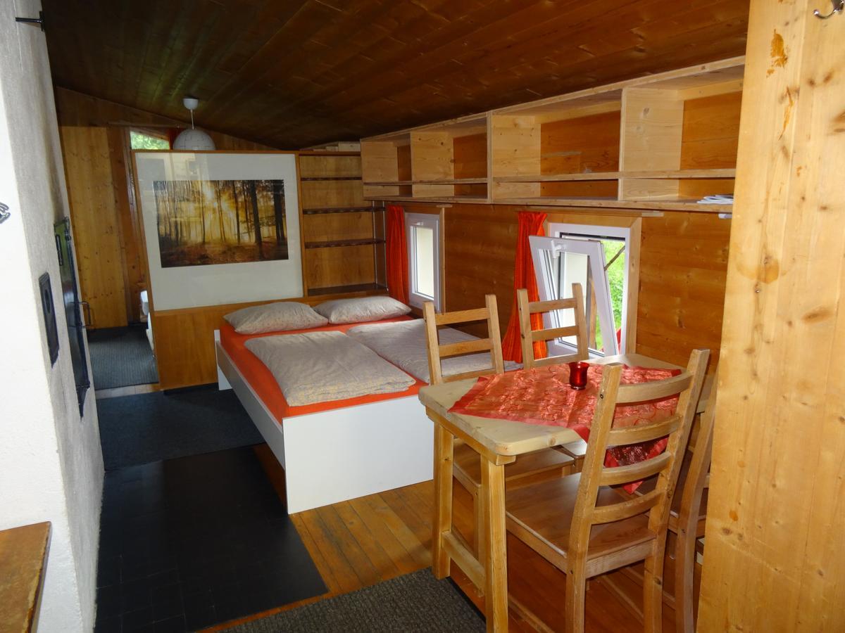Free Spirit Lodge Sörenberg Dış mekan fotoğraf
