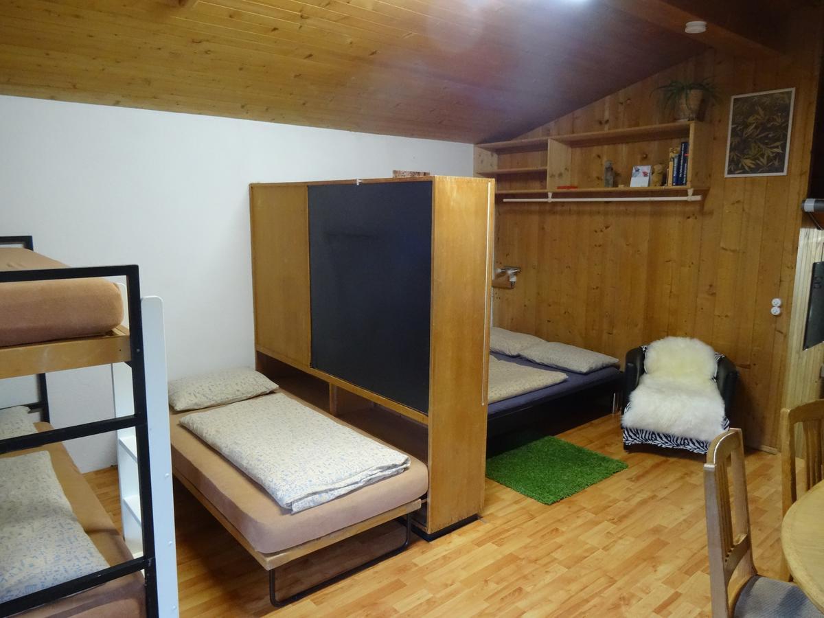 Free Spirit Lodge Sörenberg Dış mekan fotoğraf